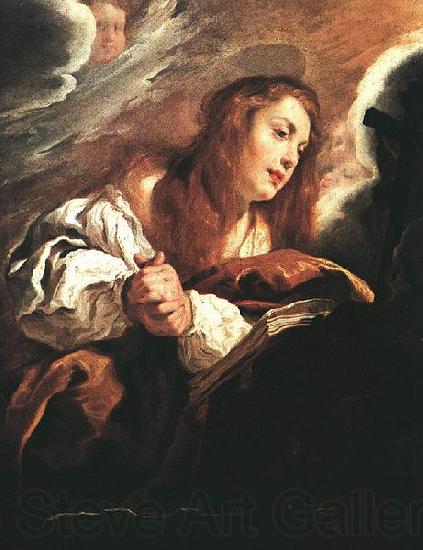 Domenico Fetti Saint Mary Magdalene Penitent